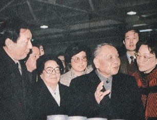 視察上海時的談話